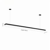 Đèn Thả LED Văn Phòng L1500mm AL-PD0193A-150 AL-PD0193A-150