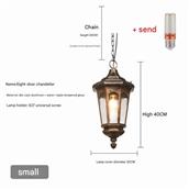 Đèn Thả Ngoài Trời Ø200mm AL-DS205-S AL-DS205-S