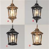 Đèn Thả Ngoài Trời Ø200mm AL-HD321A AL-HD321A