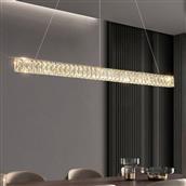 Đèn Thả Bàn Ăn Pha Lê LED 800mm AL-PD3441-80 AL-PD3441-80
