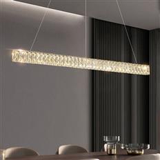 Đèn Thả Bàn Ăn Pha Lê LED 800mm AL-PD3441-80 AL-PD3441-80