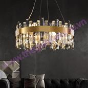 Đèn Thả Pha Lê LED Ø600mm YN-66349-600 YN-66349-600