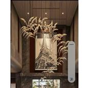 Đèn Thả Thông Tầng Hiện Đại Ø800mm AL-PD8558-80 AL-PD8558-80