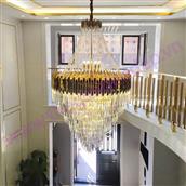 Đèn Chùm Thông Tầng Pha Lê Ø800xH1500mm MC-KD1347-80 MC-KD1347-80