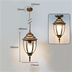 Đèn Thả Ngoài Trời AL-QY068A AL-QY068A