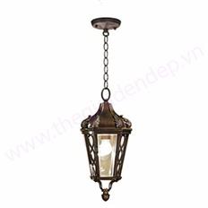 Đèn Thả Sân Vườn Nhôm Đúc AL-JP6195 AL-JP6195