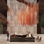 Đèn Thả Sảnh Khách Sạn H3000mm AL-ZM4650C AL-ZM4650C