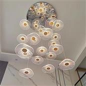 Đèn Thả Thông Tầng Hiện Đại Ø1000mm AL-BY086-100 AL-BY086-100