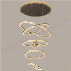 Đèn Thả Thông Tầng Pha Lê Ø1200mm AL-18090 AL-18090