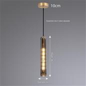 Đèn Thả Thủy Tinh Kiểu Bắc Âu Ø60mm AL-C076B AL-C076B