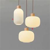 Đèn Thả Thủy Tinh Trang Trí Ø200mm AL-JY075A-20 AL-JY075A-20