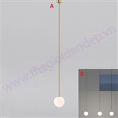 Đèn Thả Thủy Tinh Trang Trí AL-MD7850A-120 AL-MD7850A-120