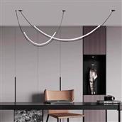 Đèn Thả Trang Trí Kiểu Bắc Âu L1800mm AL-DM7760-180 AL-DM7760-180