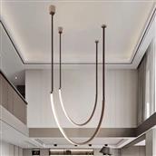 Đèn Thả Trang Trí Kiểu Bắc Âu L800mm AL-D079-80-2 AL-D079-80-2