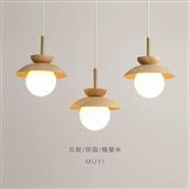 Đèn Thả Trang Trí Kiểu Bắc Âu Ø220mm AL-D6044 AL-D6044