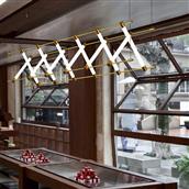 Đèn Thả Trang Trí Kiểu Bắc Âu L1800mm AL-HG046C-180 AL-HG046C-180