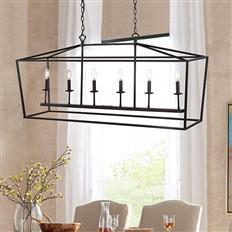 Đèn Thả Trang Trí Kiểu Bắc Âu L1240mm AL-JK5055B AL-JK5055B