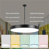 Đèn Thả Văn Phòng Ba Chế Độ Ø600mm AL-DM6431A-60 AL-DM6431A-60