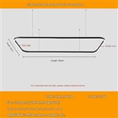 Đèn Thả Văn Phòng LED L1600mm AL-PD8296-160A AL-PD8296-160A