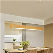 Đèn Thả Văn Phòng Thân Gỗ L1200mm AL-V711-120 AL-V711-120