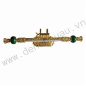 Đèn Tranh Đồng Mạ Vàng 24K L1200mm LT2230-120-24K LT2230-120-24K