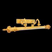 Đèn Tranh Đồng Mạ Vàng 24K L1200mm VT2217-120-24K VT2217-120-24K