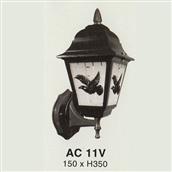 Đèn tường ngoài trời cao cấp Ø150 GM AC 11V GM AC 11V