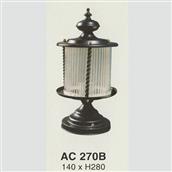 Đèn trụ cổng cao cấp Ø140 GM AC 270B GM AC 270B