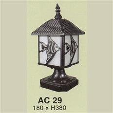 Đèn trụ cổng cao cấp Ø180 GM AC 29 GM AC 29