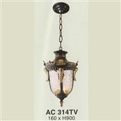 Đèn thả ngoài trời Ø160 GM AC 314TV  GM AC 314TV
