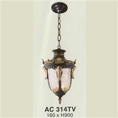 Đèn thả ngoài trời Ø160 GM AC 314TV  GM AC 314TV