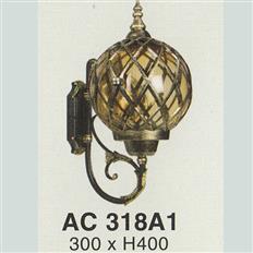 Đèn tường ngoài trời cao cấp Ø300 GM AC 318A1  GM AC 318A1