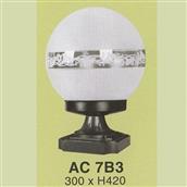 Đèn trụ cổng cao cấp Ø300 GM AC 7B3  GM AC 7B3