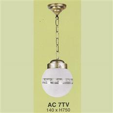 Đèn thả ngoài trời Ø140 GM AC 7TV GM AC 7TV