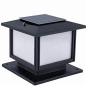 Đèn Trụ Năng Lượng Mặt Trời Nhôm Đúc 400x400mm AL-DM0267-40 AL-DM0267-40