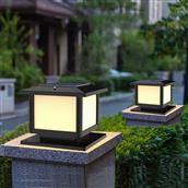 Đèn Trụ Cổng Năng Lượng Mặt Trời 300x300mm AL-DM6352-30 AL-DM6352-30