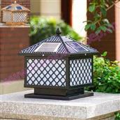 Đèn Trụ Cổng Năng Lượng Mặt Trời GV-AZ25A GV-AZ25A