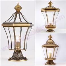Đèn Trụ Cổng Đồng Thau AL-HZ2904A AL-HZ2904A