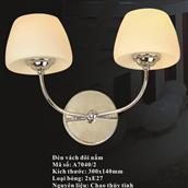 Đèn tường chao thủy tinh đôi nấm VR3 A7040/2 VR3 A7040/2
