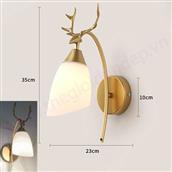 Đèn Tường Chao Thủy Tinh H350mm TN-DP1710 TN-DP1710