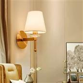 Đèn Tường Chao Vải H280mm AL-WB002 AL-WB002