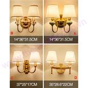 Đèn Tường Chao Vải AL-MD5652A AL-MD5652A