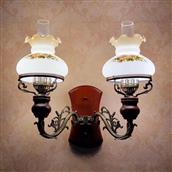 Đèn Tường Dầu Hai Tay H430mm AL-W759A AL-W759A