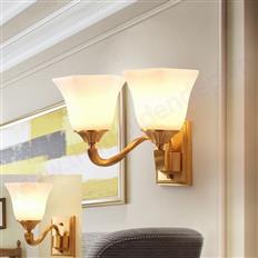 Đèn Tường Đồng Chao Thủy Tinh AL-B7052-2 AL-B7052-2