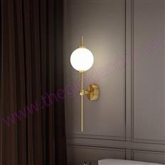 Đèn Tường Đồng Chao Thủy Tinh Ø120mm AL-MB4145 AL-MB4145
