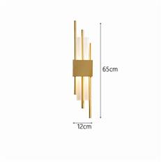 Đèn Tường Đồng Chao Thuỷ Tinh H650mm AL-MT3122C AL-MT3122C