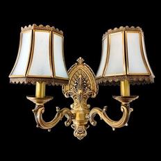 Đèn Tường Đồng Chao Thuỷ Tinh ML-6701 ML-6701
