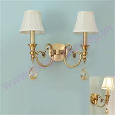 Đèn Tường Đồng Chao Vải AL-T19-1 AL-T19-1