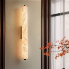 Đèn Tường Đồng Đá Cẩm Thạch H400mm AL-B9508C-40 AL-B9508C-40