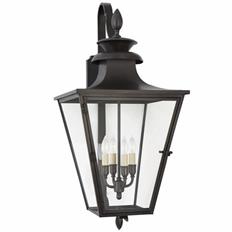 Đèn Tường Đồng Ngoài Trời Kiểu Bắc Âu H781mm AL-CH02422 AL-CH02422